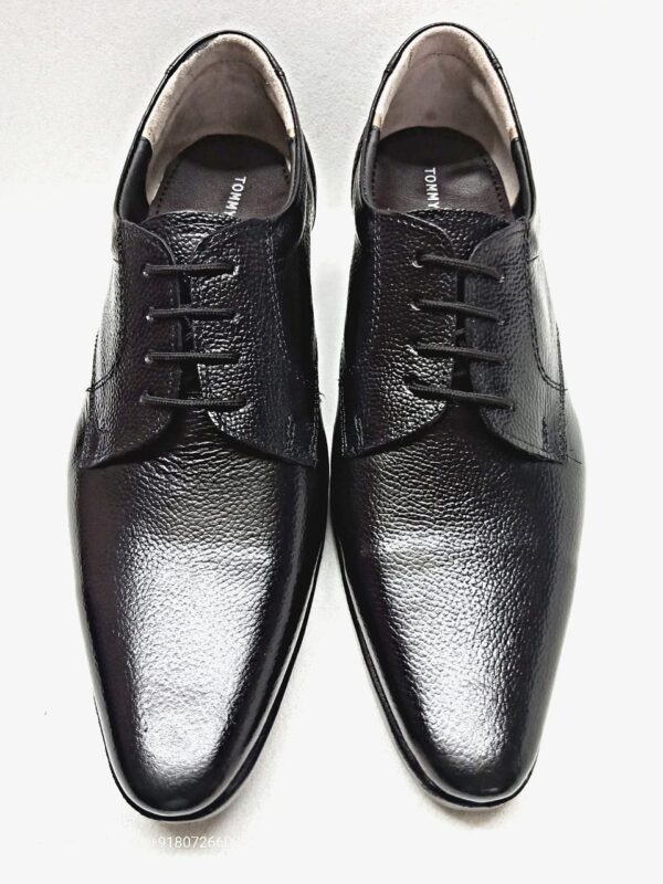 Leather Black Light Mild ZARA Without Less Formal Shoes - Ambur Online ...