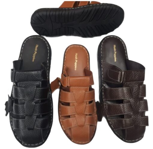 Leather Hush Men's Off Sandal Ambur Online Leathers