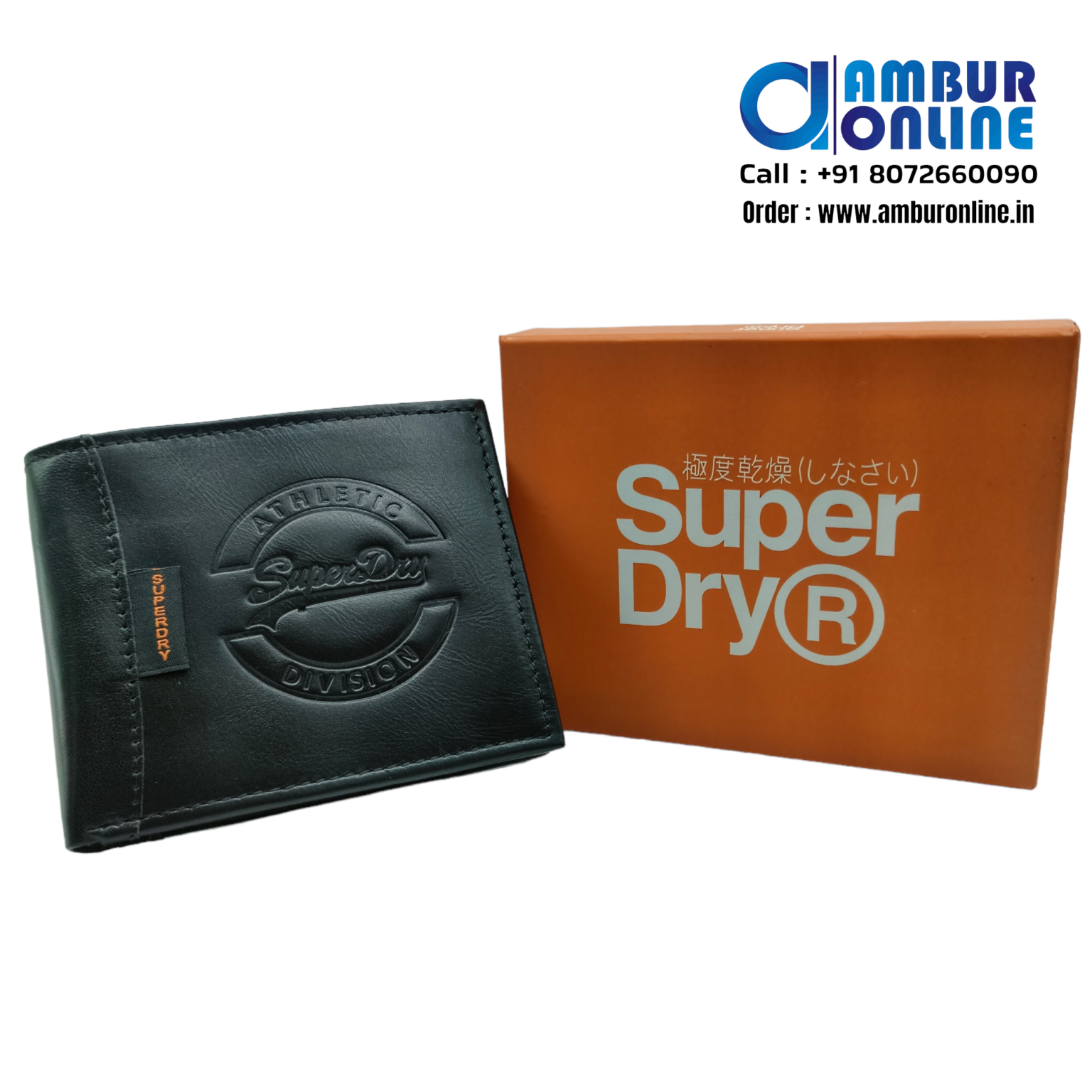 Super Dry Wallets for men Genuine leather Ambur Online Leathers