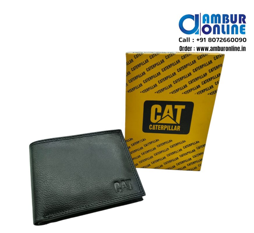 Caterpillar Wallets for men Genuine leather Ambur Online Leathers